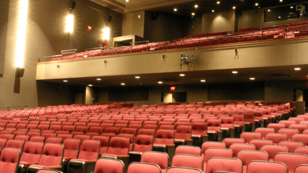 Inside the Toronto Metropolitan University Theater