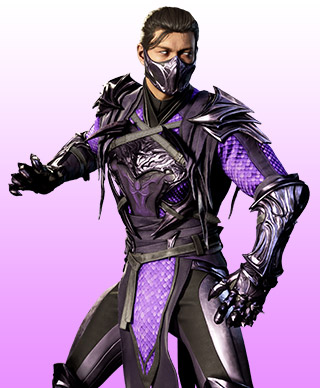 MK1 Twitch drops Sub-Zero purple skin