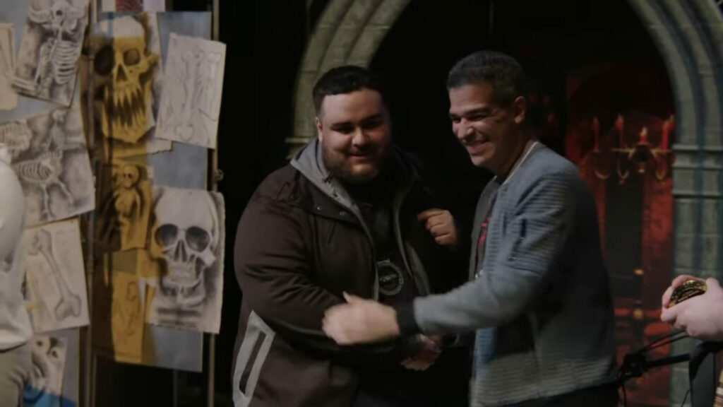Xombat and Ed Boon at Final Kombat 2024