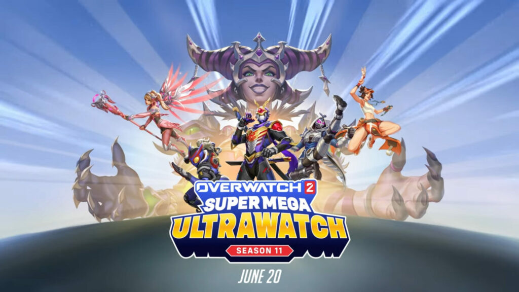 Overwatch 2 Ultrawatch skins