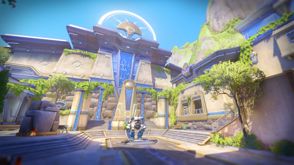 Overwatch 2 Runasapi map
