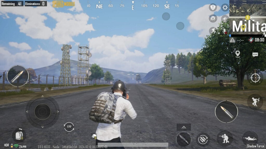 Screenshot of the game 