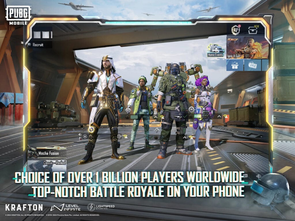 PUBG MOBILE screenshot
