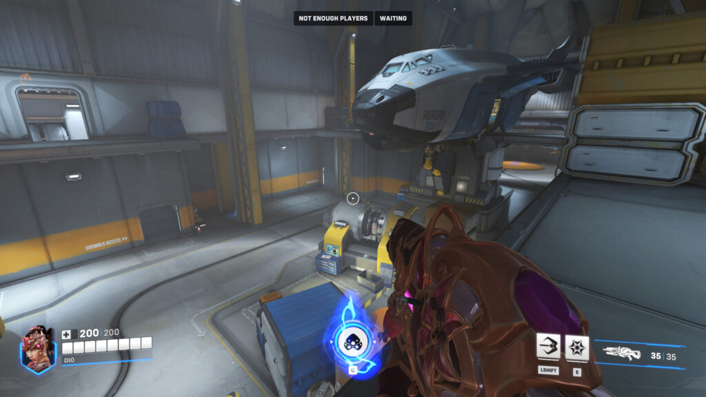 Screenshot of Watchpoint Gibraltar 