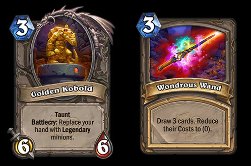Golden Kobold and Wondrous Wand