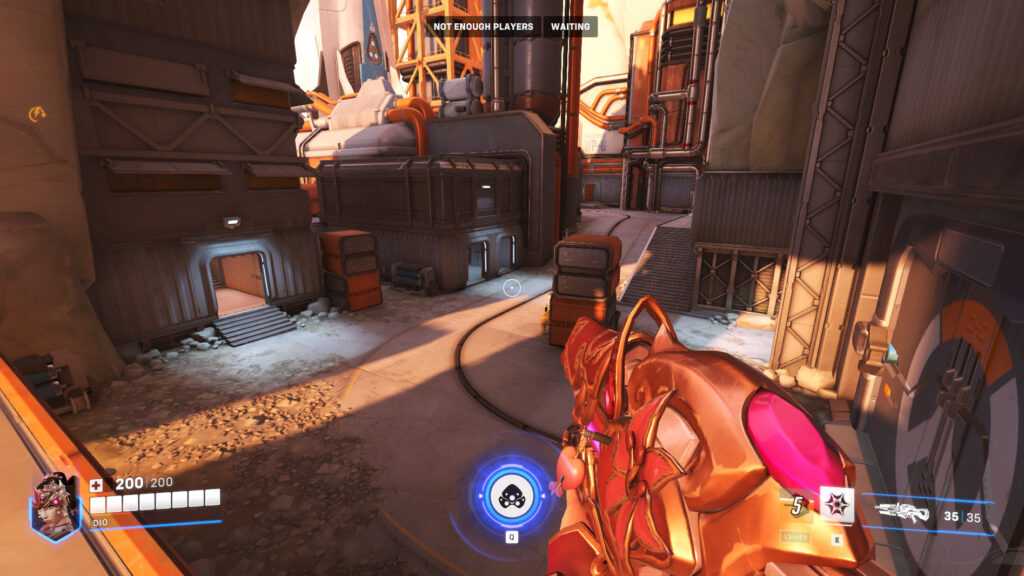 Screenshot of the Overwatch 2 map 