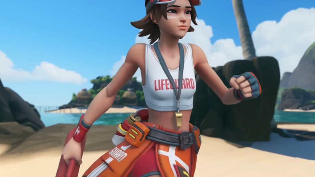 Lifeguard Kiriko skin