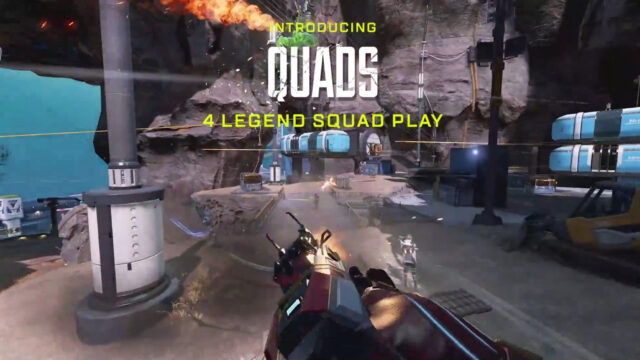 Quads are officially coming to Apex Legends