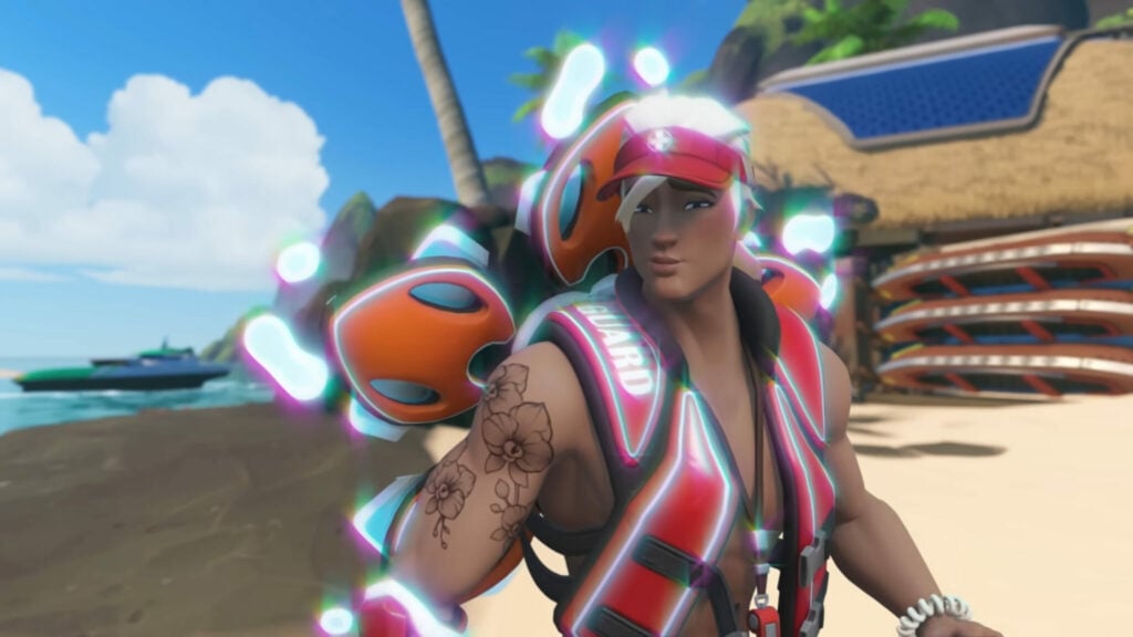 Overwatch 2 Lifeguard Lifeweaver skin