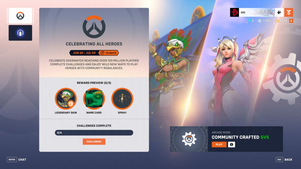 Overwatch 2 Celebrating All Heroes event