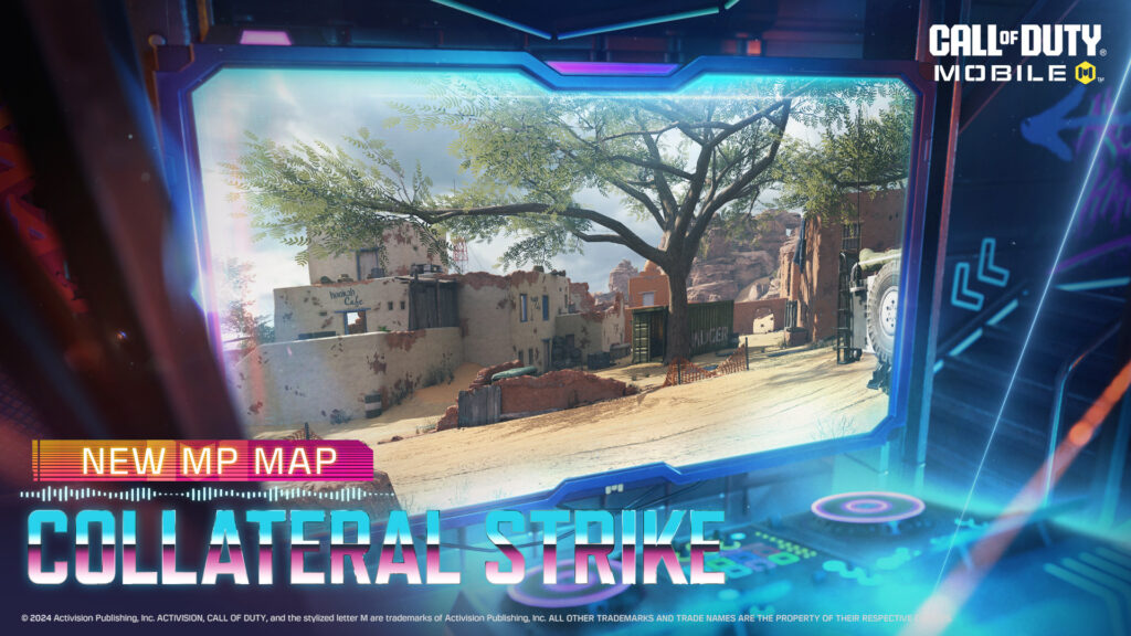 call of duty mobile Multiplayer Collateral Strike map