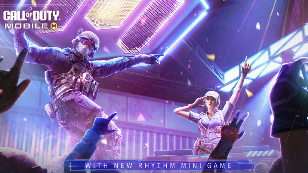 CoD Mobile Season 6 Synthwave Showdown
