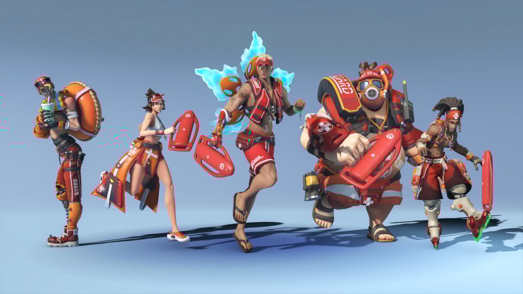 Overwatch 2 Lifeguard skins
