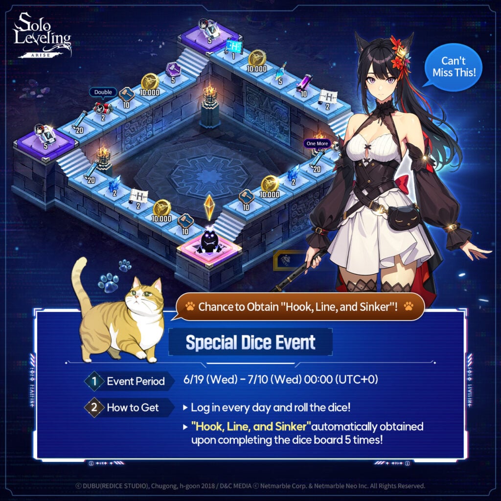 Special Dice Event 