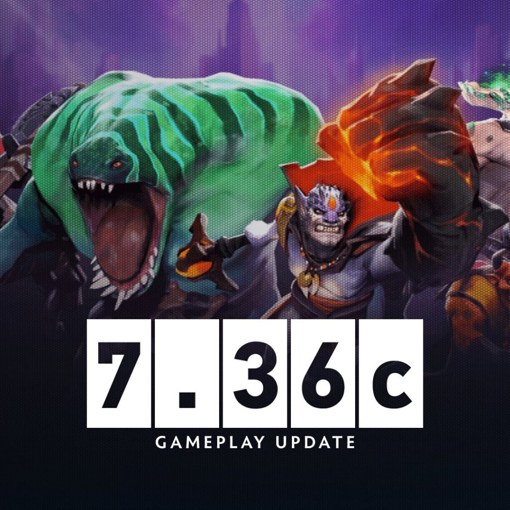 Dota 2 Patch 7,36c 