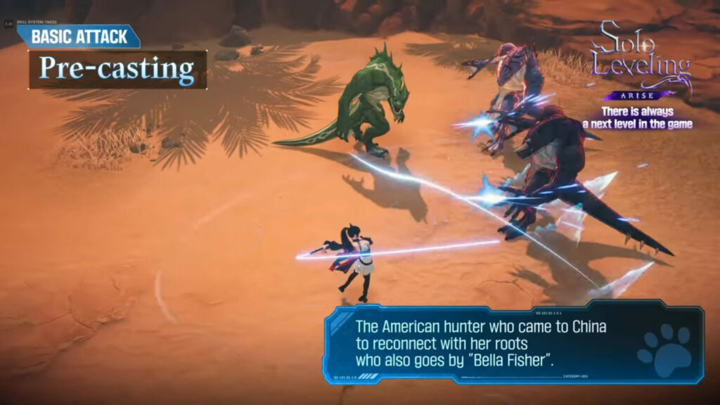 Meilin Fisher skills