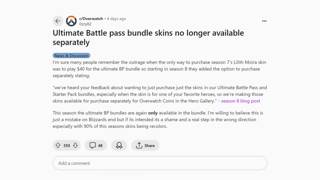 Screenshot of 0zzy82's post