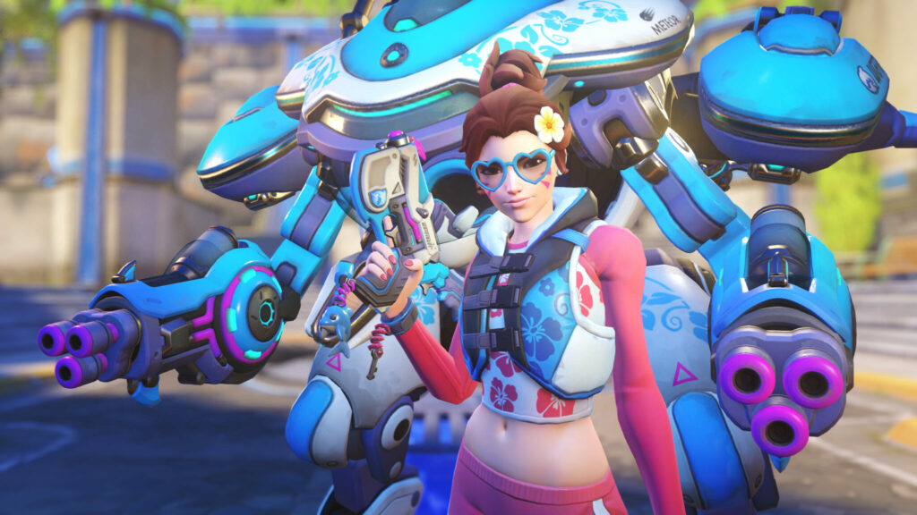 D.Va in Overwatch 2 
