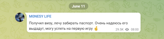 m0NESY says on Telegram he'll play at the BLAST Premier Spring Final.