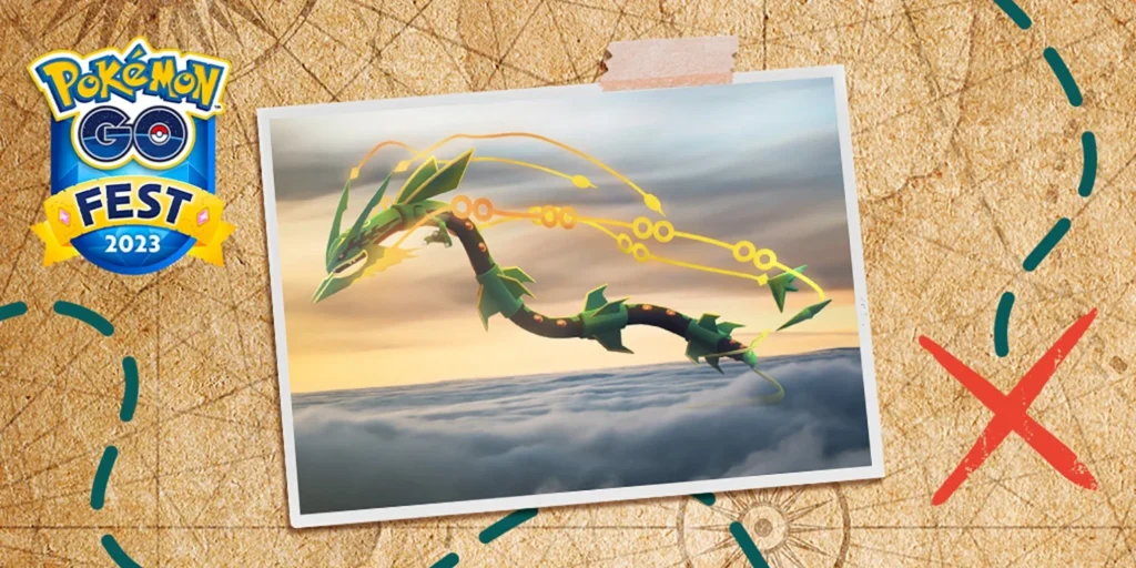 What is the best Mega Rayquaza moveset in Pokémon GO?