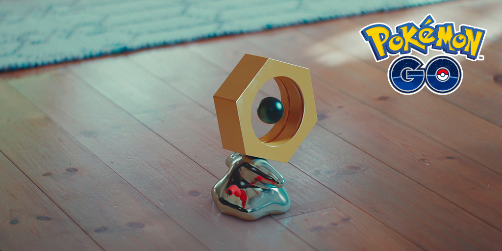 Meltan spawns from the Mystery Box in Pokémon GO.