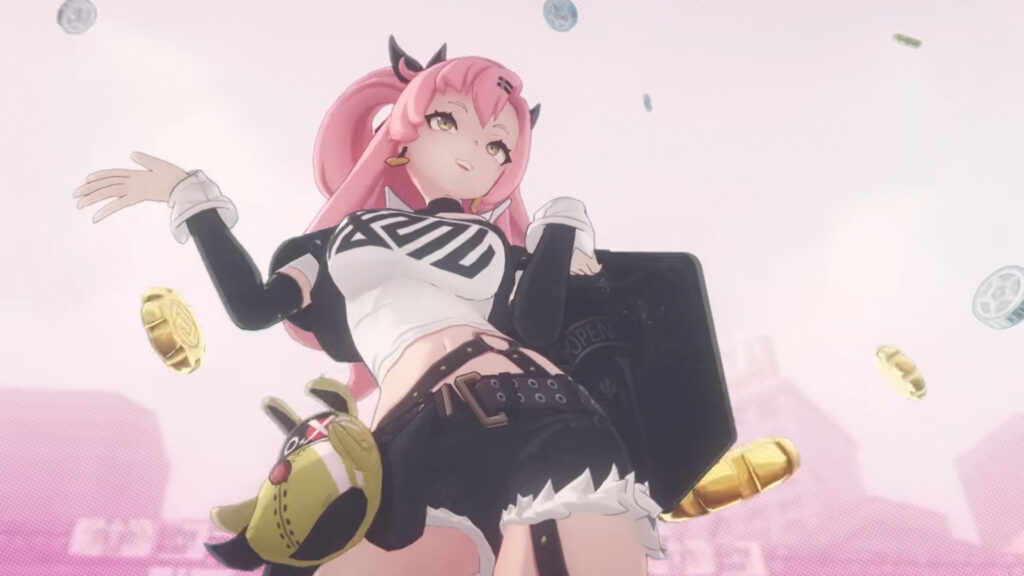 Agent Nicole from Zenless Zone Zero