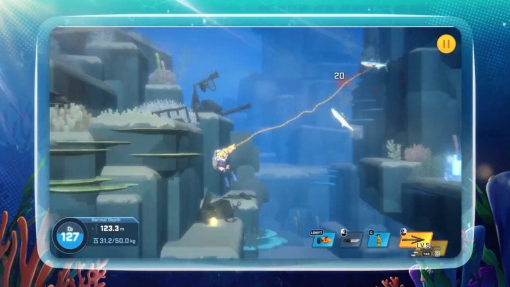 nikke dave the diver minigame