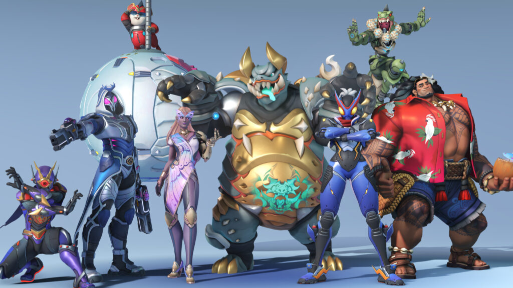Overwatch 2 Season 11 patch buffs seven heroes and nerfs three