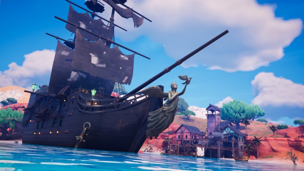 Fortnite to add crazy new Pirates of the Caribbean Mythic item