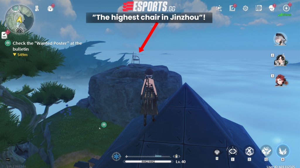 Wuthering Waves POWER! quest 