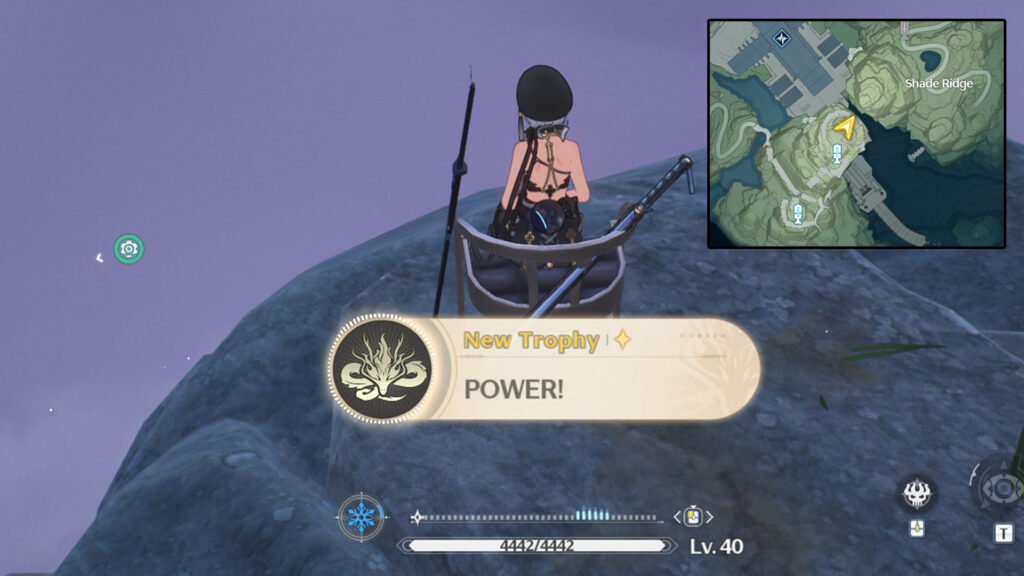 Wuthering Waves POWER! Sit on the highest chair in Jinzhou