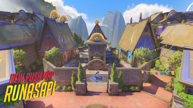 Everything we know about the new Runasapi Push map coming to Overwatch 2