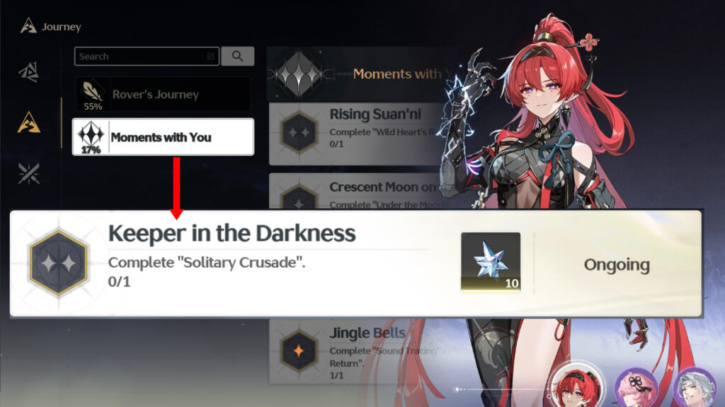 Why the Solitary Crusade Quest in Wuthering Waves is impossible