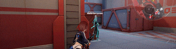 Strinova's 3D-2D conversion