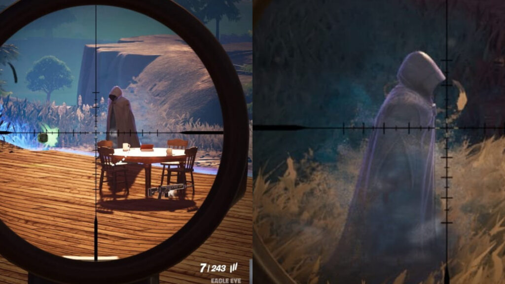 Who is “The Wanderer” in Fortnite? And how do you find him?