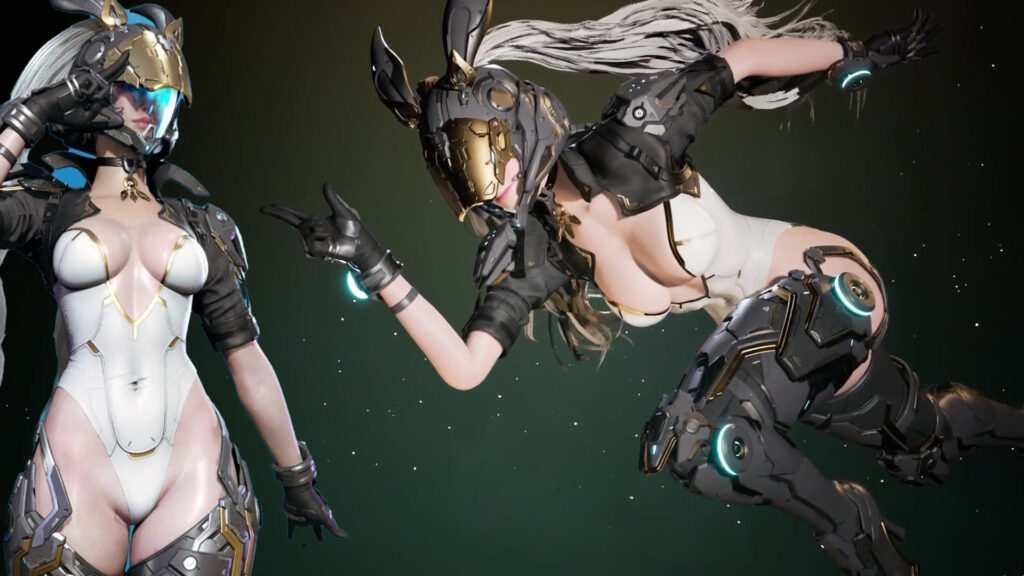 Ultimate Bunny skin suit drives thirsty buzz for First Descendant