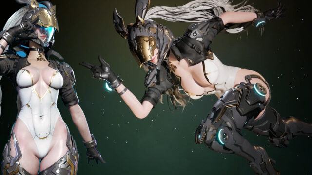 Ultimate Bunny skin suit drives thirsty buzz for First Descendant