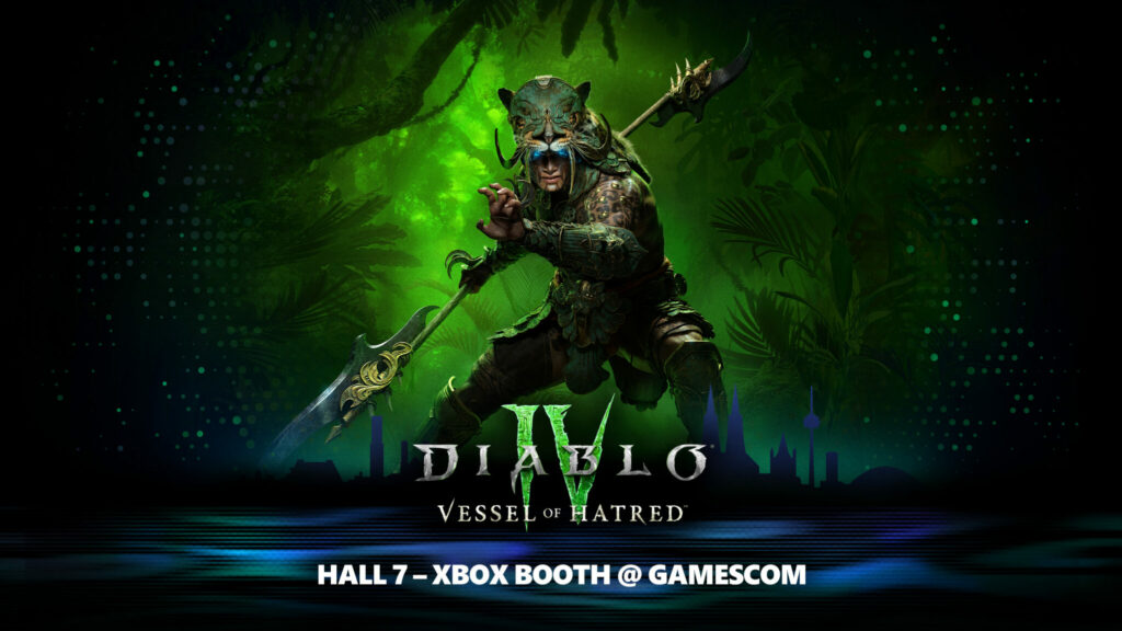 Diablo 4: Vessel of Hatred gamescom 2024 location