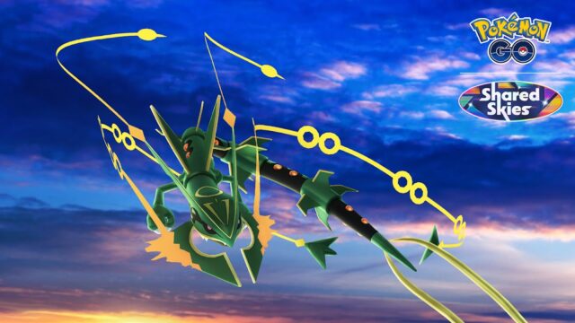 Mega Rayquaza Pokémon GO Raid Guide: Weakness & counters