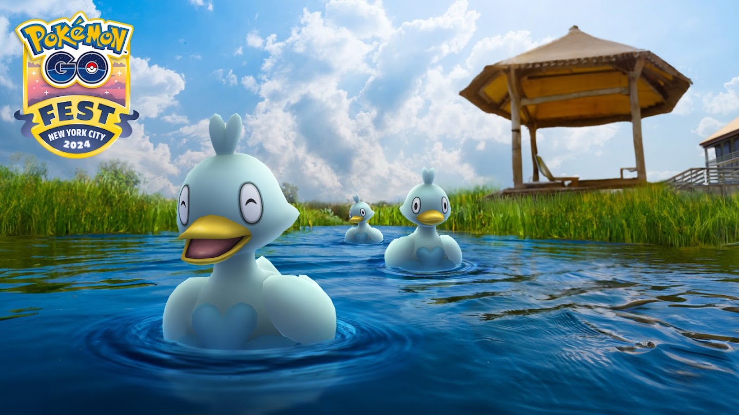 Aquatic Paradise event in Pokémon GO debuts Shiny Ducklett