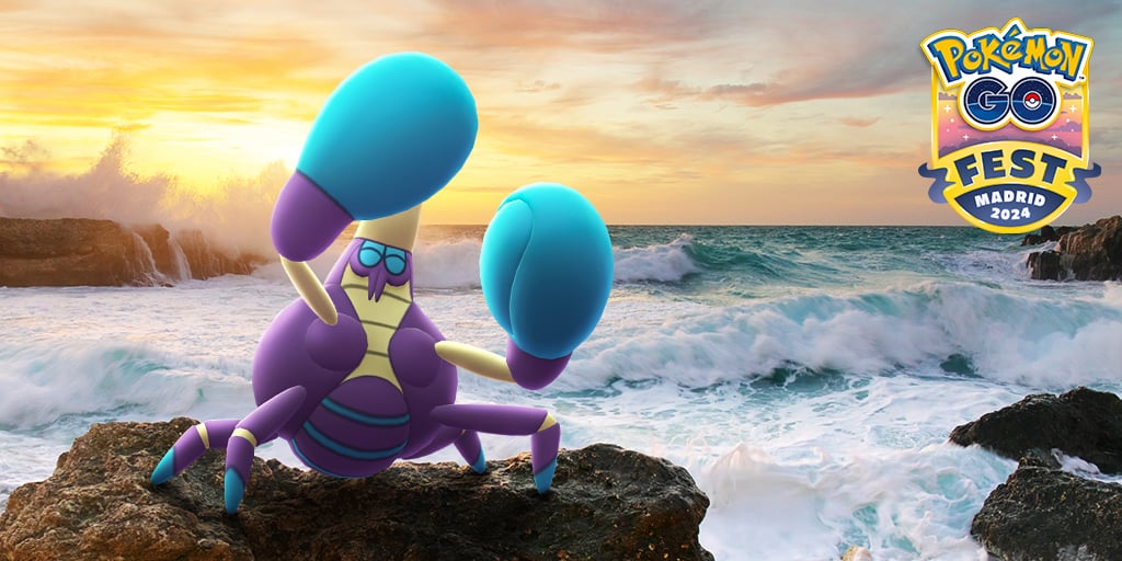 Pokémon GO Spelunkers Cove event debuts Shiny Crabrawler