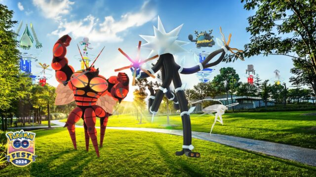 Inbound from Ultra Space Pokémon GO event details & raids