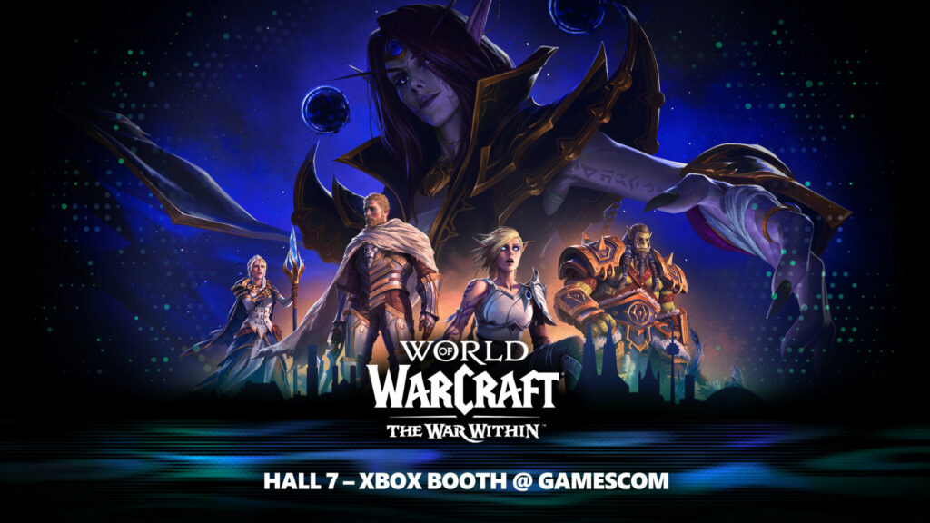 The gamescom 2024 Blizzard booth will be in Hall 7 