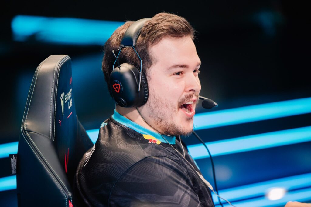 vanity of Cloud9 competes during Week 1 of VCT Americas Stage 2 at the Riot Games Arena on June 24, 2024. 