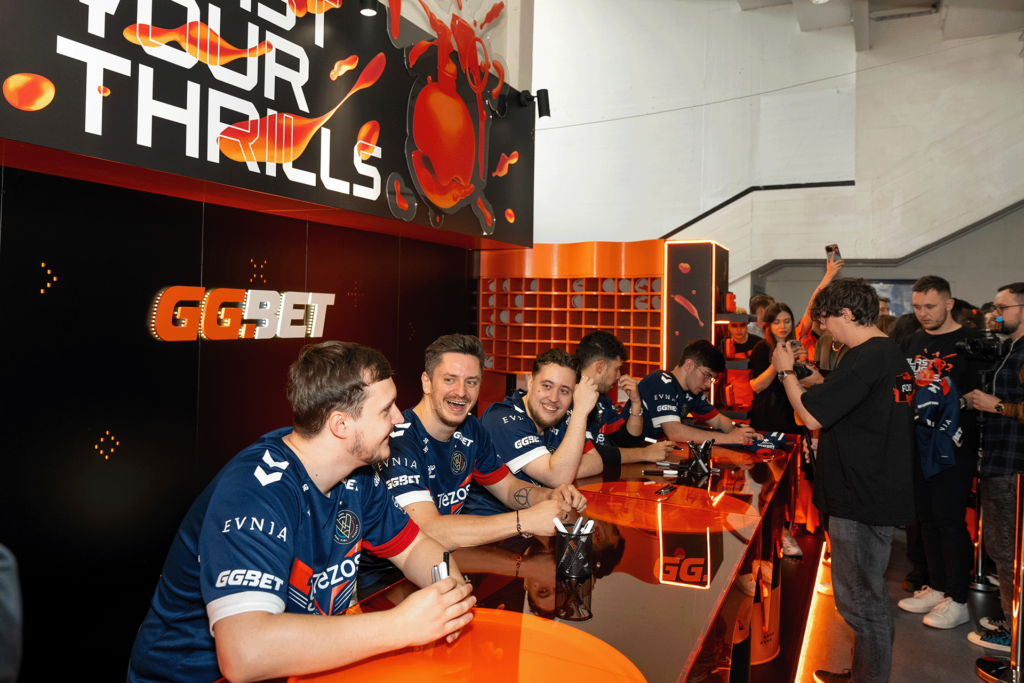 Team Vitality signing sessions GGBOOTH