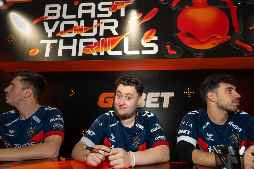 GG.BOOTH a massive hit at BLAST Spring Finals 2024 ft. Team Vitality & James Banks