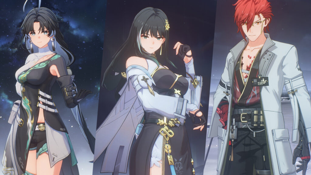 All Wuthering Waves Characters released so far