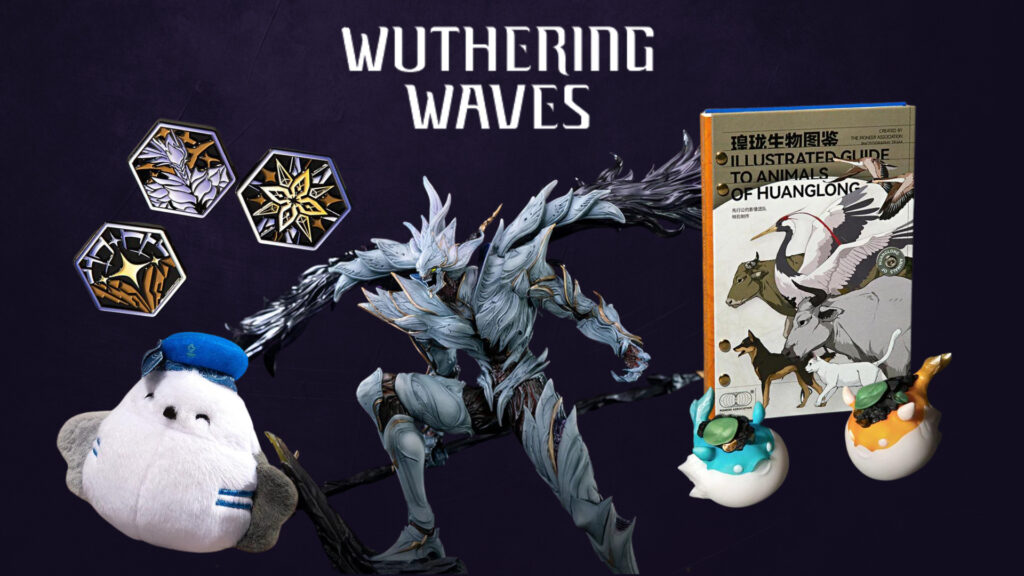 Wuthering Waves Merch Announced