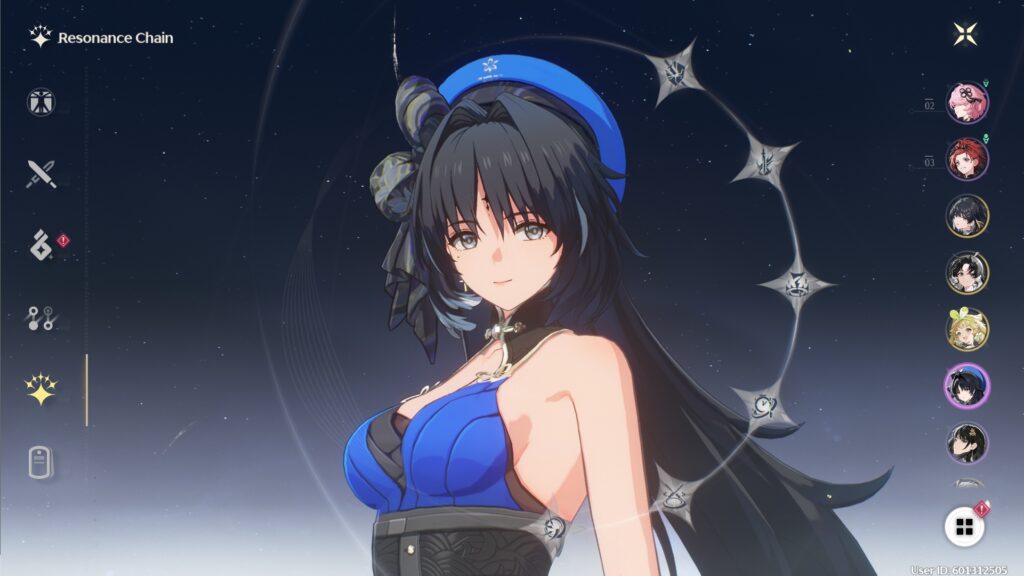 Yangyang a character in Wuthering Waves