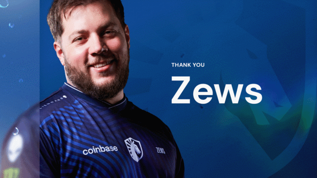 Team Liquid part ways with zews